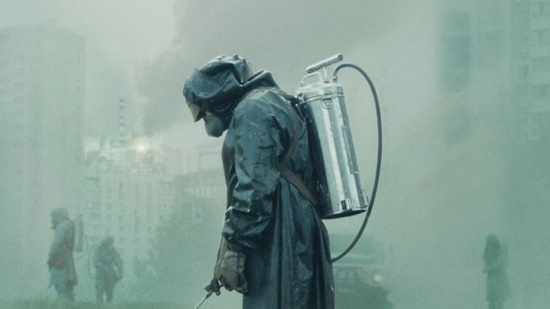 Chernobyl gas mask HBO