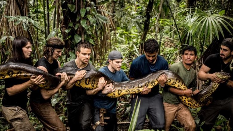 anaconda hold eaten alive swallowed