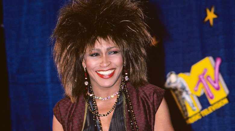 Tina Turner at MTV awards