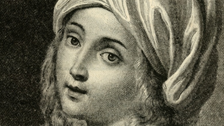 Portrait of Cenci Beatrice 
