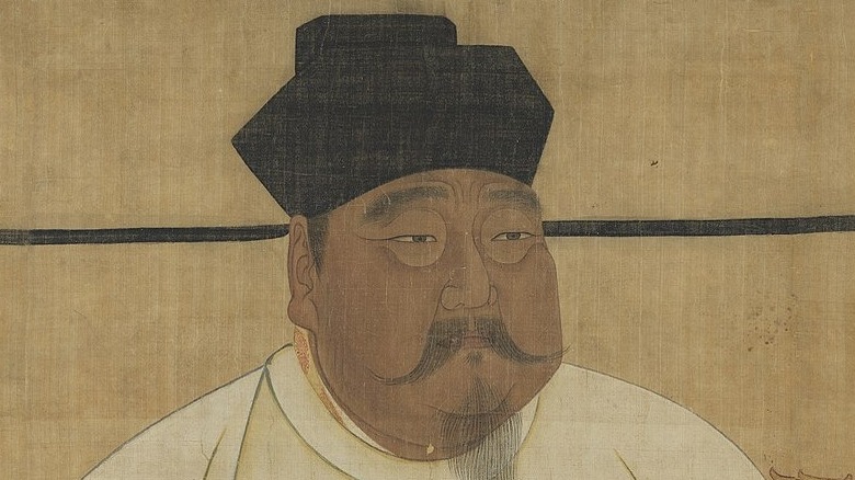 Sketch of emperor Taizu