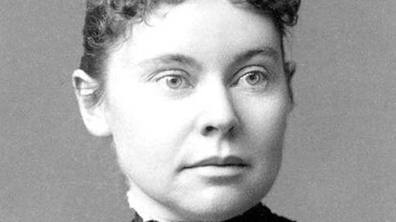 Portrait of Lizzie Borden 
