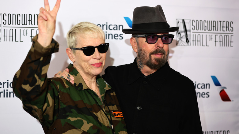 Eurythmics at the 2022 Songwriters Hall of Fame