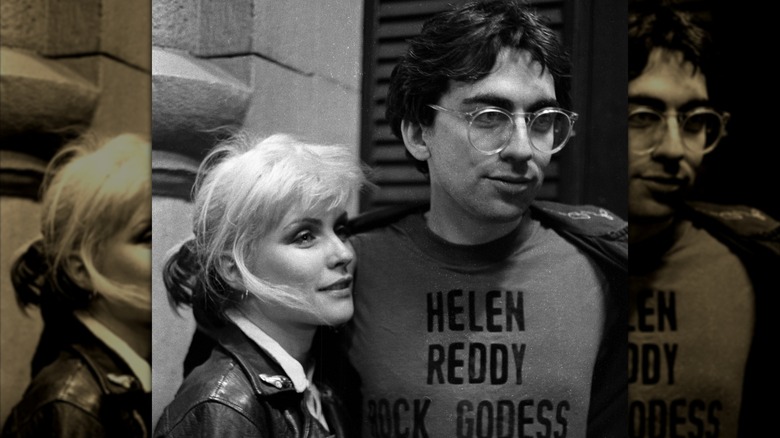 Debbie Harry and Chris Stein in 1977