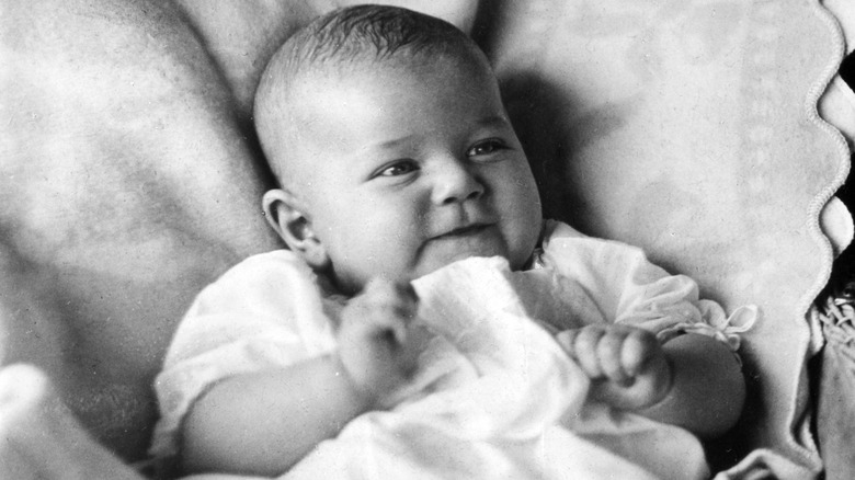 Portrait of baby Doris Day