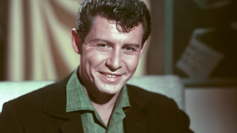 Eddie Fisher smiling for a portrait