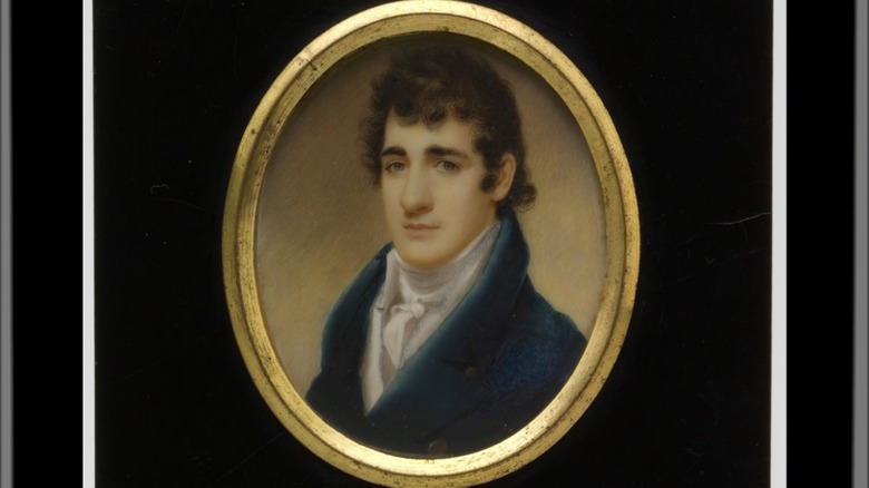 Portrait of John Payne Todd