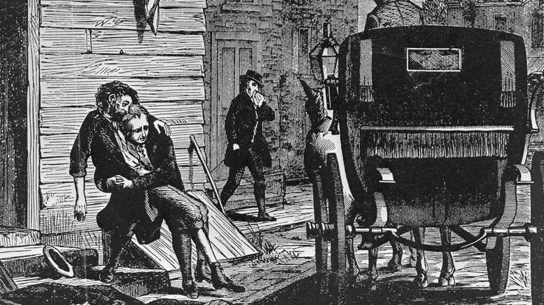 Philadelphia yellow fever epidemic, 1793