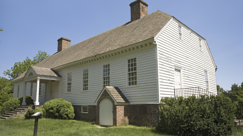 Dolley Madison's childhood home