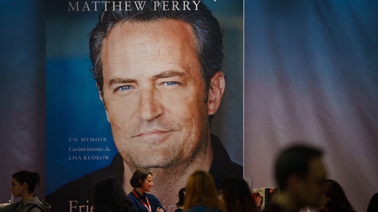 cover of Matthew Perry's memoir