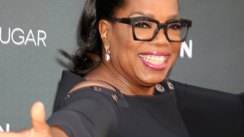 oprah winfrey smiling at an event