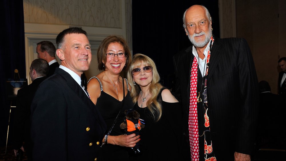 Stevie Nicks at USO awards 2015