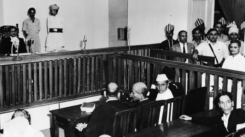 Judge oversees Ghandi's trial