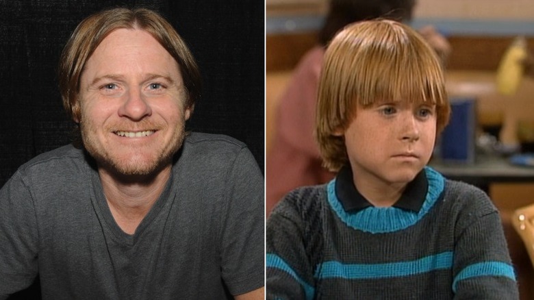 Danny Cooksey in 2019 and as he appeared in "Diff'rent Strokes"