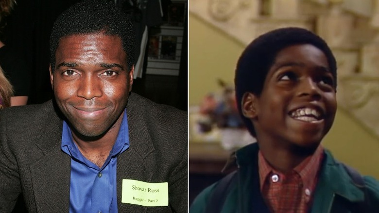 Shavar Ross as an adult and as Dudley on "Diff'rent Strokes"