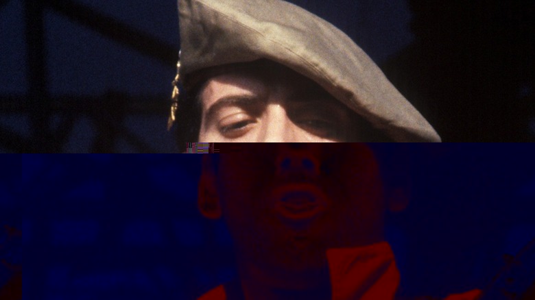 Mick Jones The Clash wearing jaunty hat