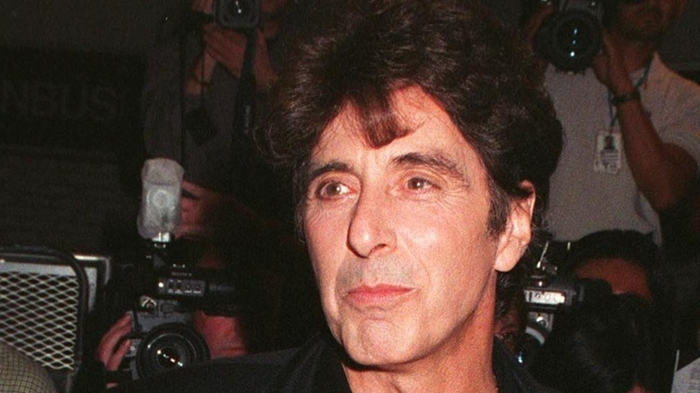 Al Pacino struts down the red carpet