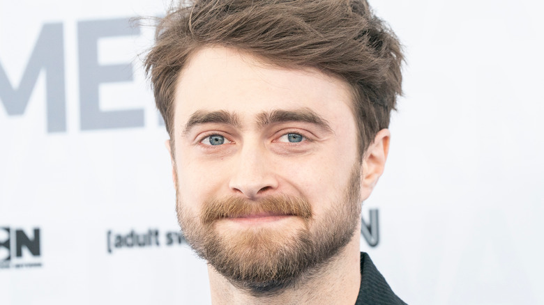 Daniel Radcliffe with beard