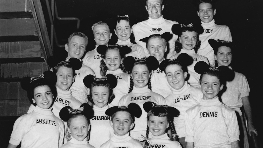 Mickey Mouse Club 1957