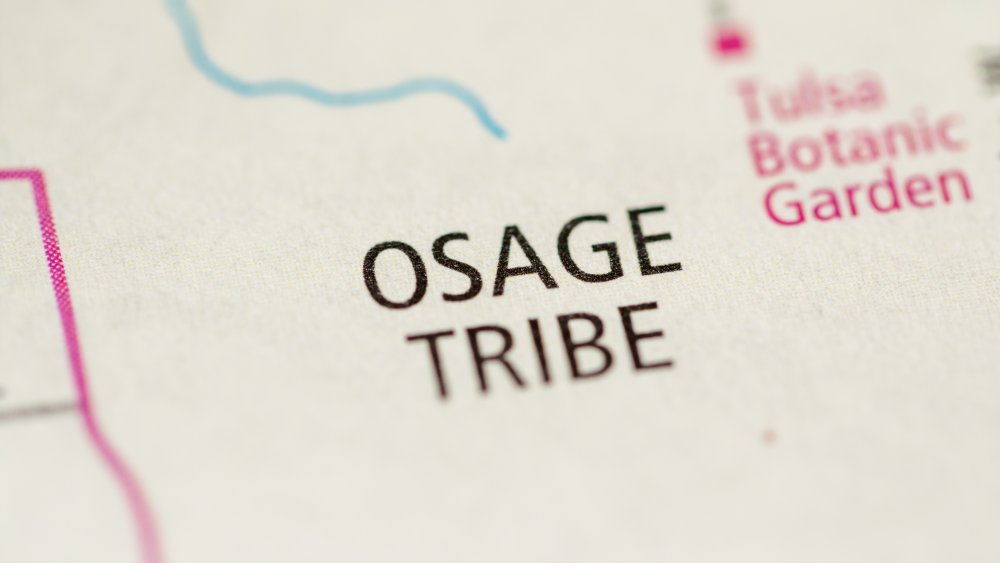 Osage Tribe, Oklahoma