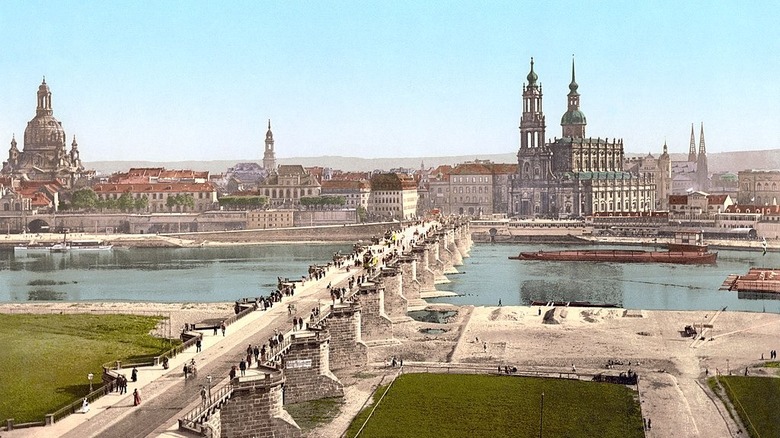 Dresden in the late 19th century