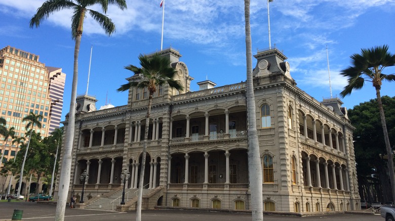 'Iolani Palace in Honolulu