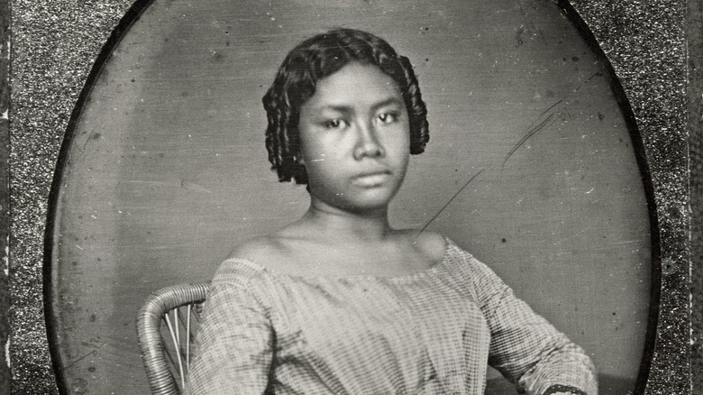 Girlhood photograph of lili'uokalani