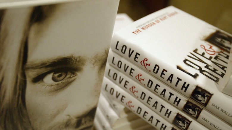 love and death book kurt cobain