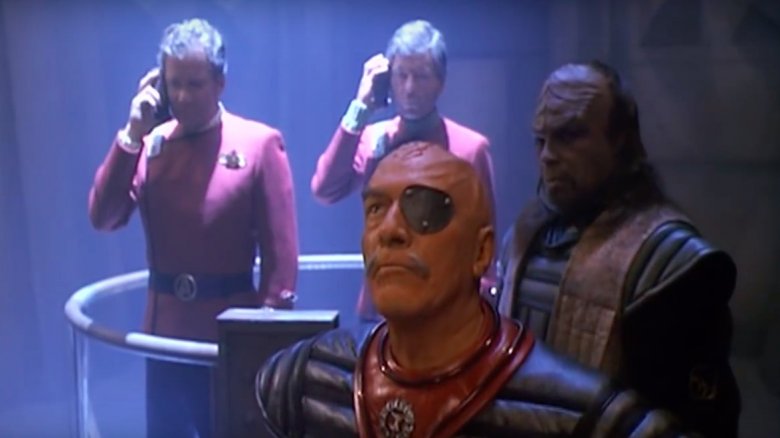 Christopher Plummer in Star Trek: The Undiscovered Country