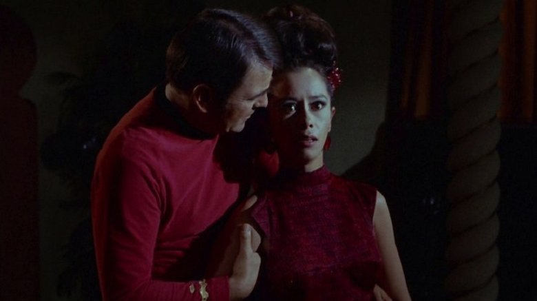 James Doohan in Star Trek