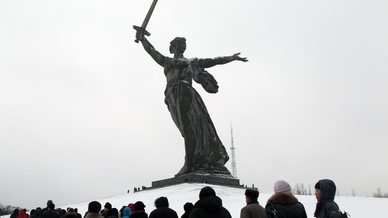Battle of Stalingrad Memorial