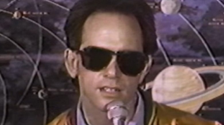 Peter Ivers appearing on USA's Night Flight