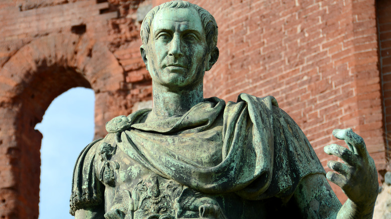 Statue of Gaius Julius Caesar