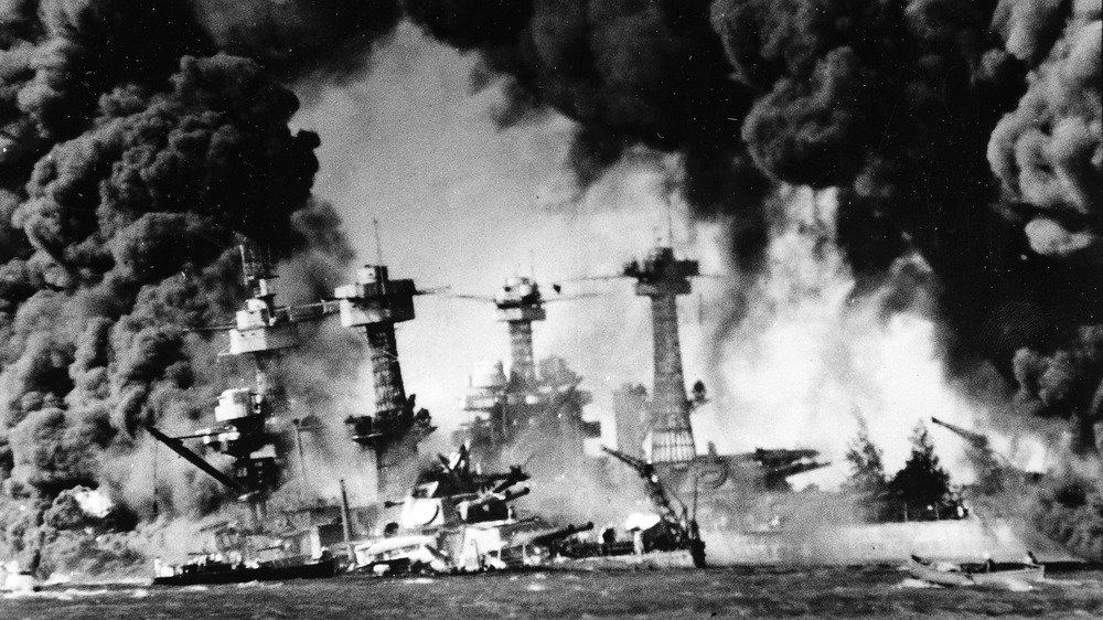 Pearl Harbor on December 7, 1941. Private Collection. 