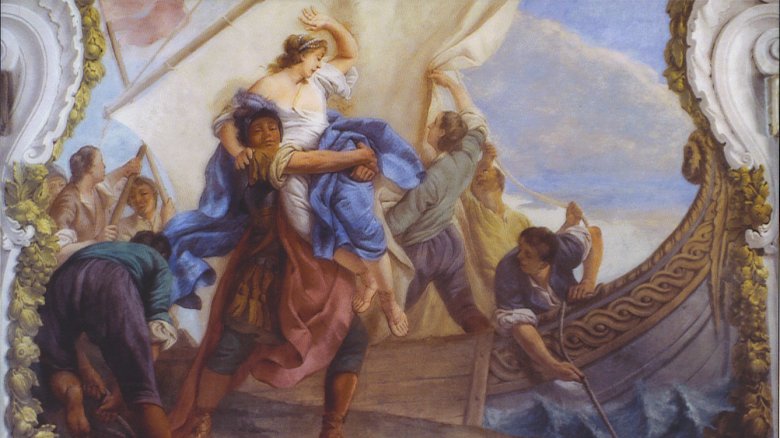 the abduction of helen of troy