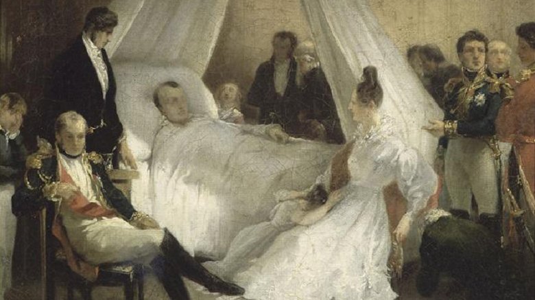 napoleon on deathbed