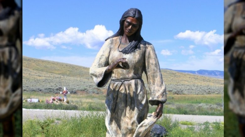 Statue of Sacagawea