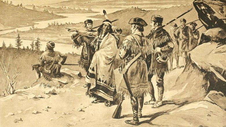 Sacagawea, Lewis and Clark
