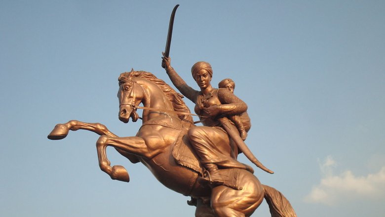 Rani Lakshmibai statue