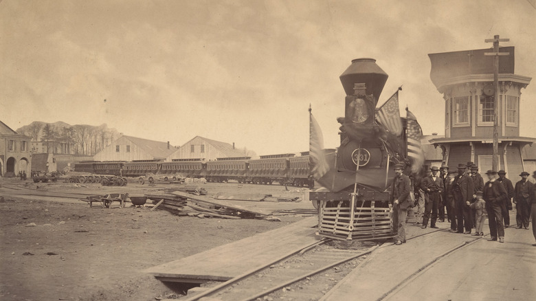 Abraham Lincoln's funeral train