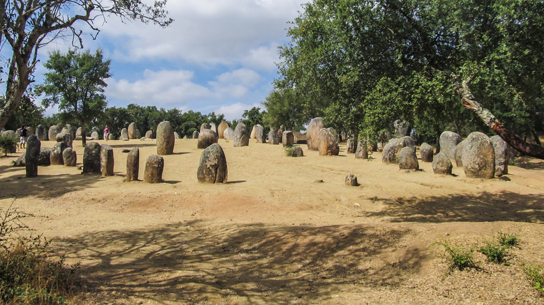 Menhirs of the Almendres Cromlech