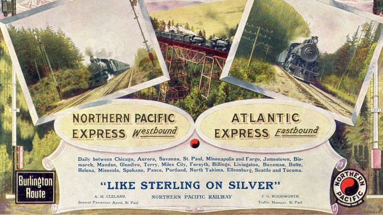 Northern Pacific Railway pamplet