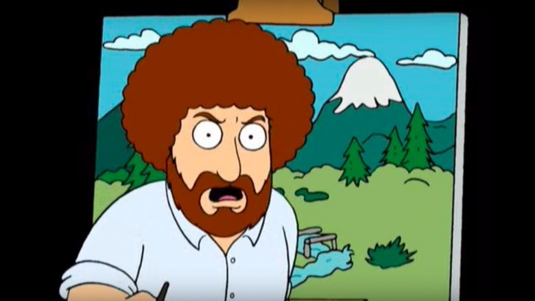 Bob Ross on Family Guy