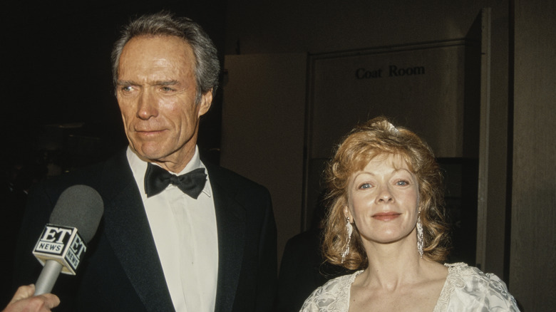Clint Eastwood with Frances Fisher