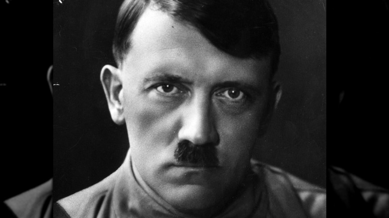 Adolf Hitler portrait photograph