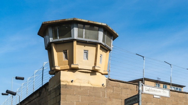 Stasi guard tower
