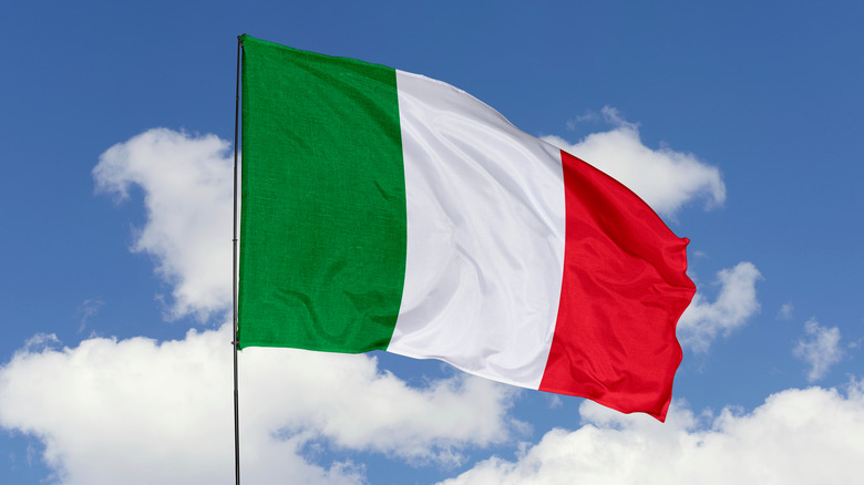 the italian flag
