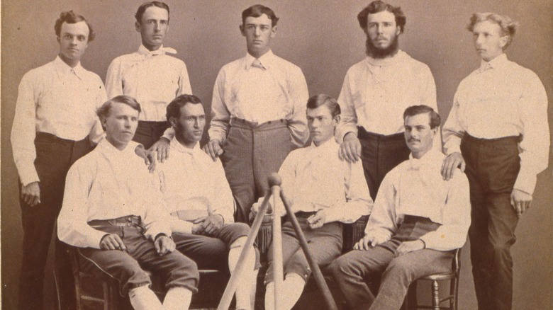 baseball team photo