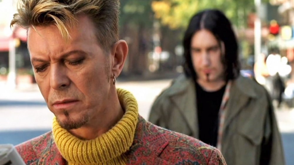 David Bowie and Trent Reznor