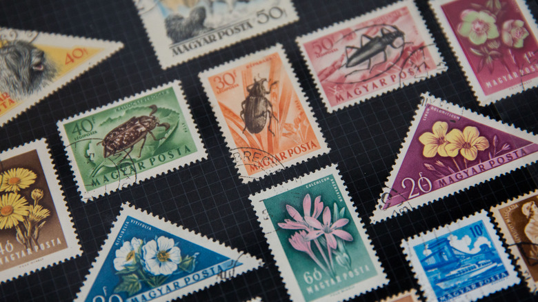 freddie mercury's childhood stamp collection